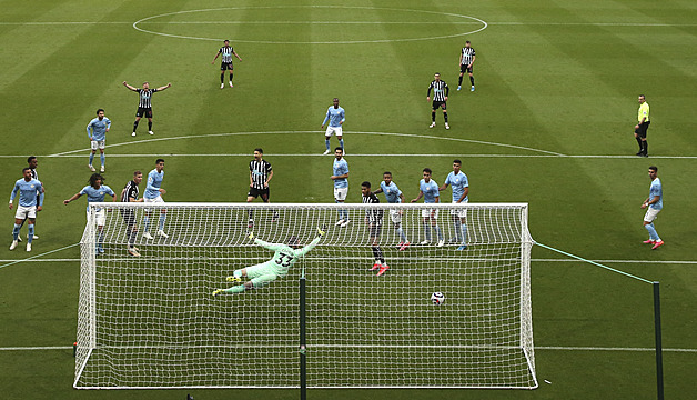 ONLINE: Co ukáže čerstvý mistr Anglie? Manchester City hraje v Newcastlu