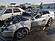 Havarovan automobil koda-Octavia, ve kterm 24. listopadu 1996 zahynul...