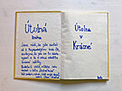 tuln kniha pro vzkazy nvtvnk turistick tulny v Krsn.