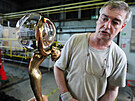Kilov glbus, hlavn cena pro karlovarsk filmov festival, vznik ve...