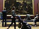 Po pl roce se ve Francii otevely i galerie, mimo jiné i slavný Louvre. (19....