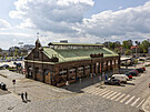 V Kateinsk ulici nedaleko centra Olomouc stoj chtrajc historick budova...