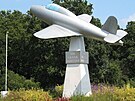 Památník britského otce proudových letadel