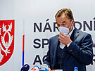 Pedseda Národní sportovní agentury Milan Hnilika rezignoval (17. kvtna 2021)