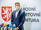 Pedseda Nrodn sportovn agentury Filip Neusser na briefingu v Praze. (18....