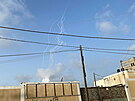Palestinská radikální skupina Hamás zaútoila raketami na Jeruzalém. (10....