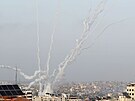 Palestinská radikální skupina Hamás zaútoila raketami na Jeruzalém. (10....