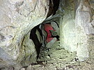 Speleologové objevili ve vodovodní rýze u Blanska novou jeskyni, dlouhou...