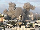 Dalím dnem pokrauje intenzivní bombardování Pásma Gazy izraelskou armádou....