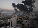 Izrael odpovdl na bombardování vypálením raket na Pásmo Gazy. Útoky jsou...