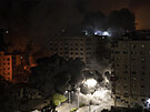 Mezi Izraelem a Pásmem Gazy ve stedu pokraují boje. V Tel Avivu se brzy ráno...