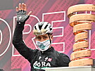 Peter Sagan na startu tetí etapy Gira.