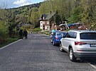 Policie vy�et�uje st�elbu v Rudolfov� na kraji Liberce. (16. kv�tna 2021)