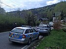 Policie vy�et�uje st�elbu v Rudolfov� na kraji Liberce. (16. kv�tna 2021)