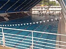 Vnitní bazén Plaveckého stadionu v Podolí
