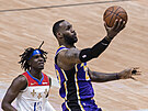 LeBron James z LA Lakers jde do koe New Orleans, neubránil ho Kira Lewis Jr.
