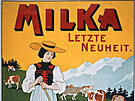 Reklamní plakát z roku 1901