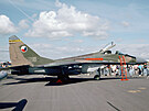 Prvním typem rodokmenu MiG-35 je MiG-29, který slouil také v eskoslovensku....