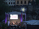 Program zakonil tradin koncert na hladin Vltavy, který jet jednou...