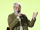 David Letterman na koncert Vax Live: The Concert to Reunite the World na...