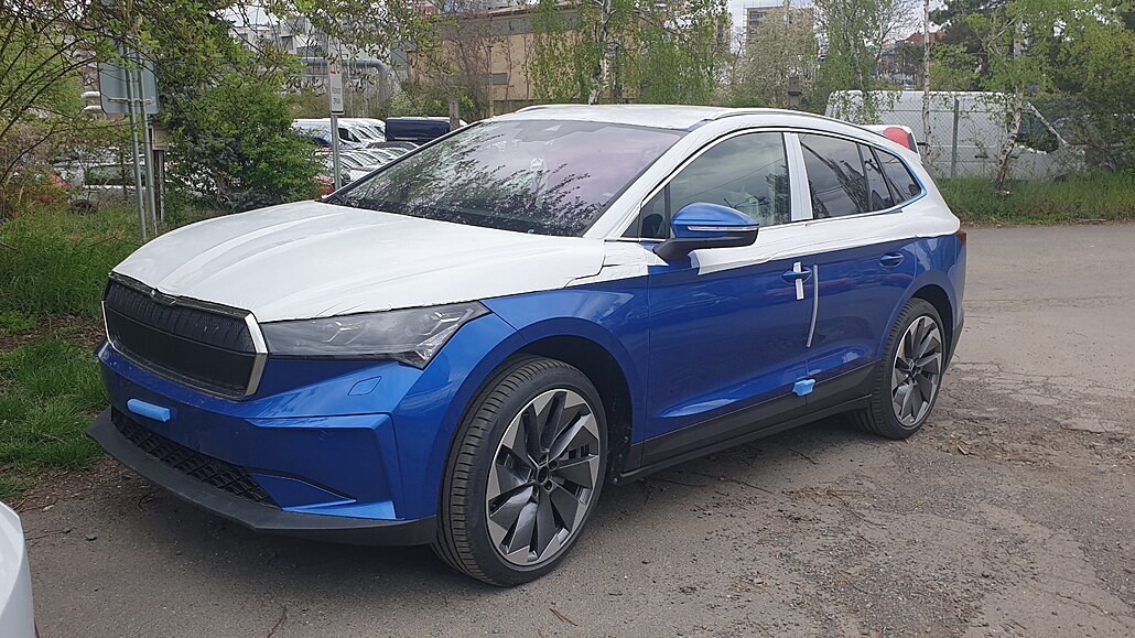 Škoda startuje prodej nového elektromobilu. Enyaq vyráží k nejnedočkavějším