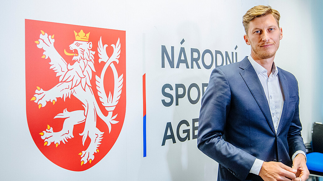 Pedseda Národní sportovní agentury Filip Neusser na briefingu v Praze. (18....