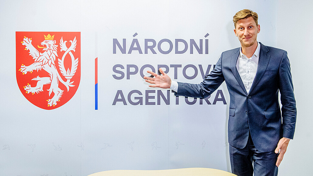 Předseda Národní sportovní agentury Filip Neusser na briefingu v Praze. (18....