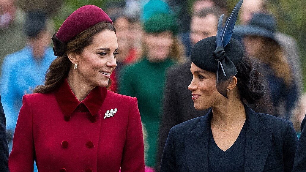 Kate Middleton a Meghan Markle