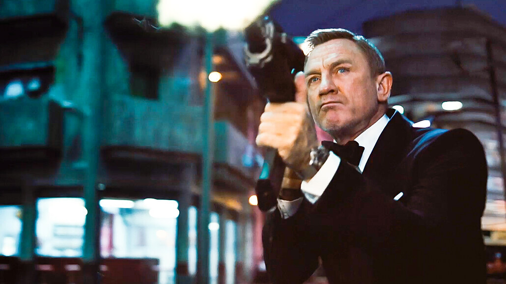 Daniel Craig v novém filmu Není as zemít studia Metro-Goldwyn-Mayer.