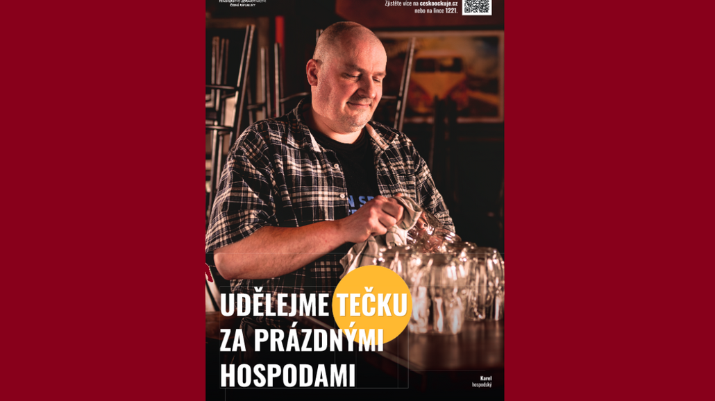 Kampa� za o�kování proti koronaviru vyu�ívá i anonymn�j�í tvá�e. (11. listopadu...