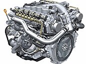 Nejvýkonn�j�ím produk�ním turbodieselem byl motor 6.0 V12 TDI s výkonem 368 kW...