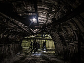 V rámci útlumu na Dole ČSA se chystá uzavření většiny současných důlních chodeb...