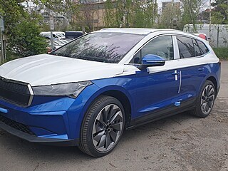 Autosalony Škody zavážejí první kusy elektromobilu Enyaq, který vstupuje do...