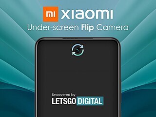 Xiaomi patent otočná kamera pod displejem