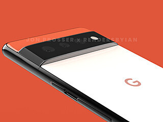 Google Pixel 6 Pro - rendery