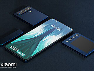 Koncept modulárního mobilu Xiaomi
