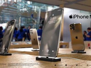 Designový koncept iPhone M1