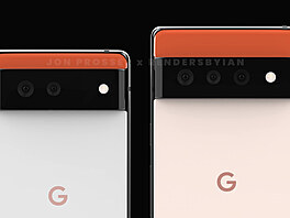 Google Pixel 6 - rendery