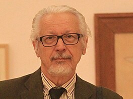 Profesor výtvarného umění Pavel Štěpánek