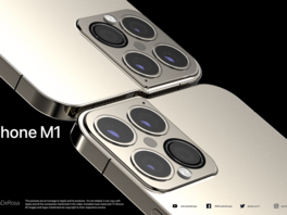 Designový koncept iPhone M1