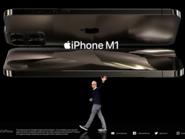 Designový koncept iPhone M1
