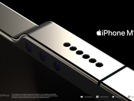 Designový koncept iPhone M1