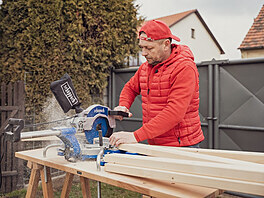 Dřevěné hranoly 80x40 mm jsou základem celé konstrukce (použijete je dokonce i...