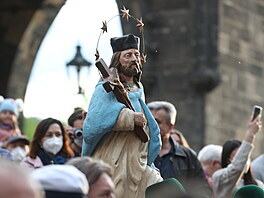 Svatojánské slavnosti se konaly v Praze poprvé v roce 1715, současní pořadatelé...