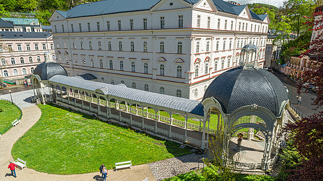 Přihlášená stavba – Karlovy Vary, Sadová kolonáda.