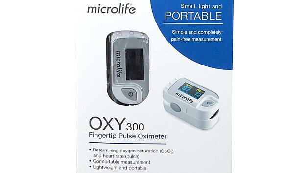 Oxymetr Microlife OXY 3000