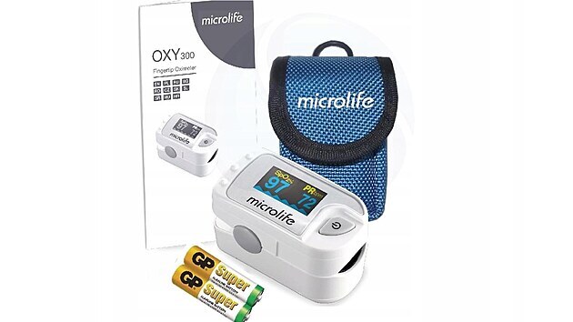 Oxymetr Microlife OXY 3000
