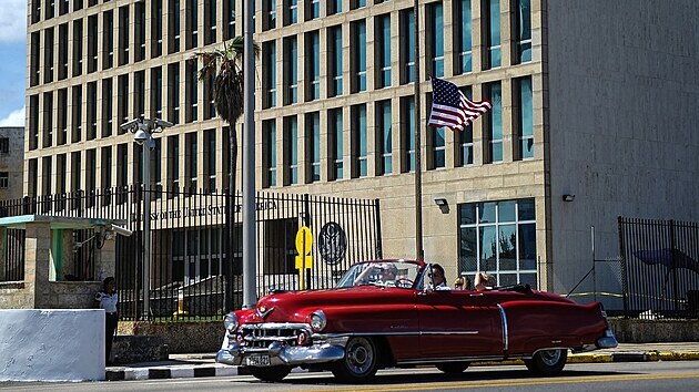 Americk ambasda v Havan (3. jna 2017)