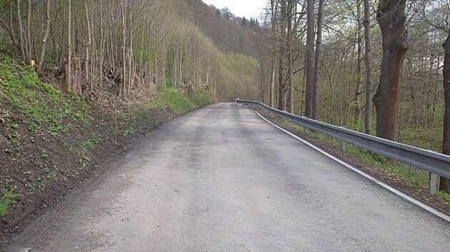 Od pondělí 10. května je znovu průjezdná silnice II/369 u Hanušovic ve směru na Bohdíkov.