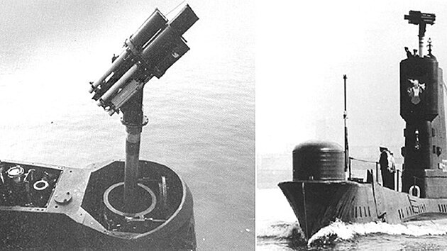 Systm SLAM na britsk ponorce HMS Aeneas
